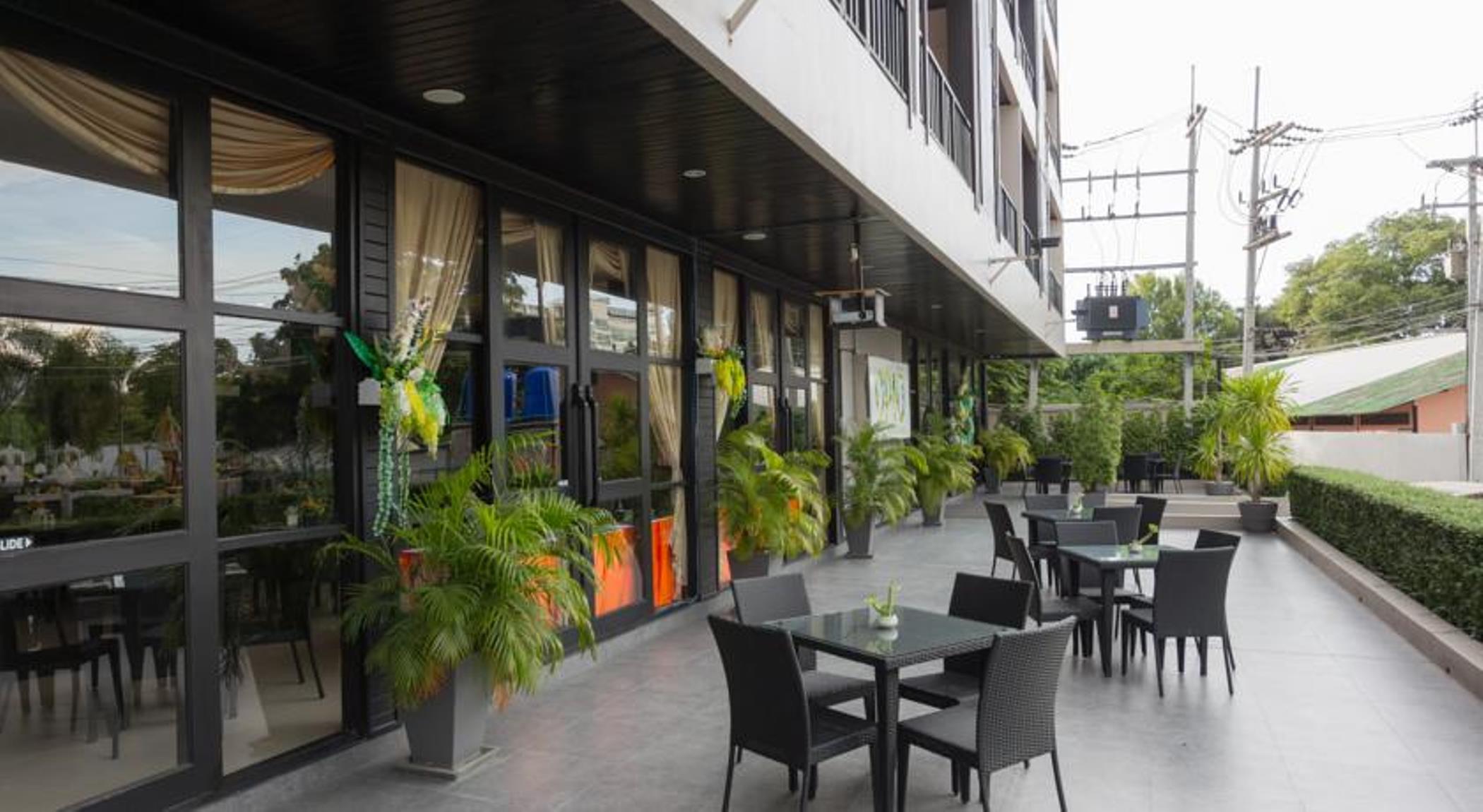 Hotel Golden Tulip Essential Pattaya Zewnętrze zdjęcie