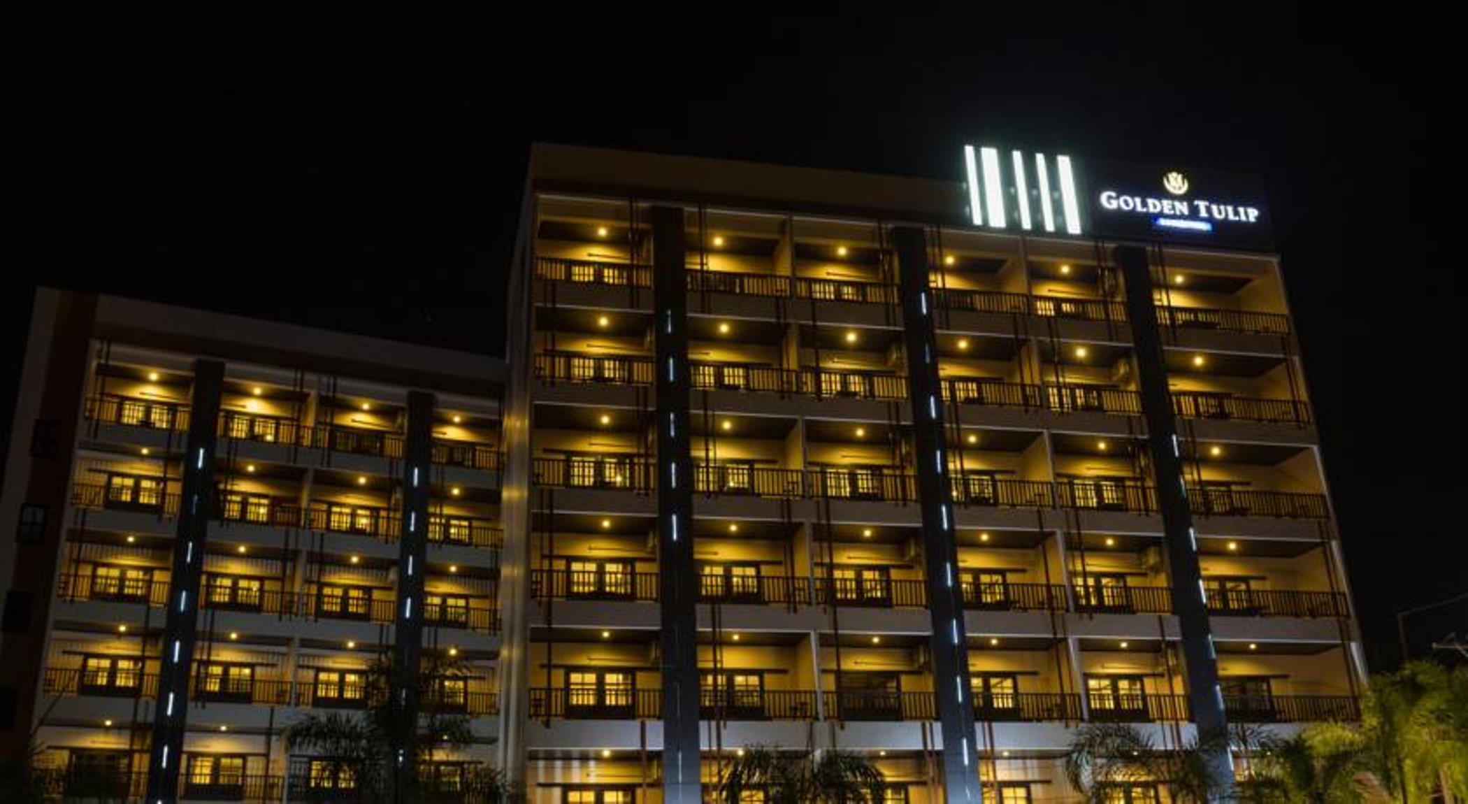 Hotel Golden Tulip Essential Pattaya Zewnętrze zdjęcie