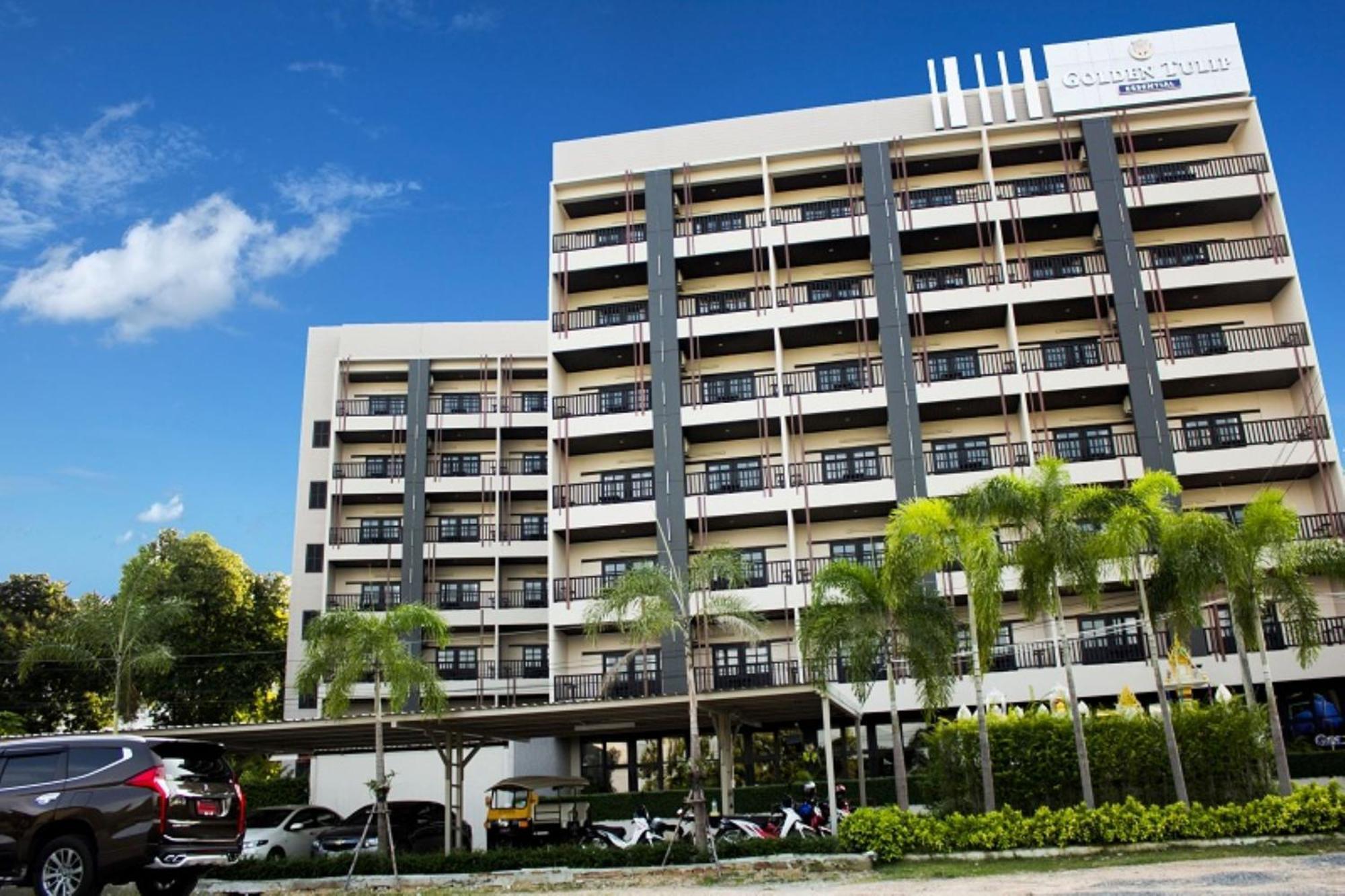 Hotel Golden Tulip Essential Pattaya Zewnętrze zdjęcie